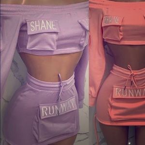 Brand New Shane Justin Combat Set Lavender